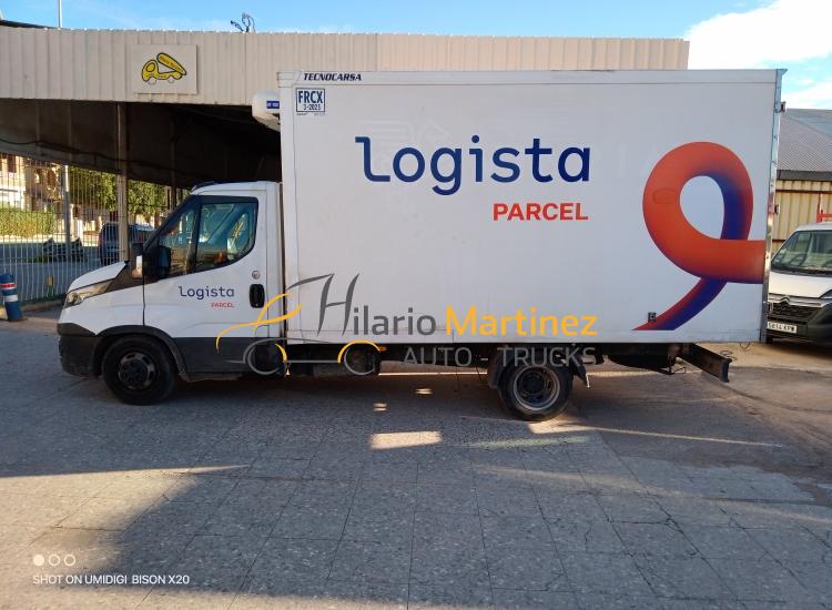 2019 iveco daily 35 c 15 segunda mano