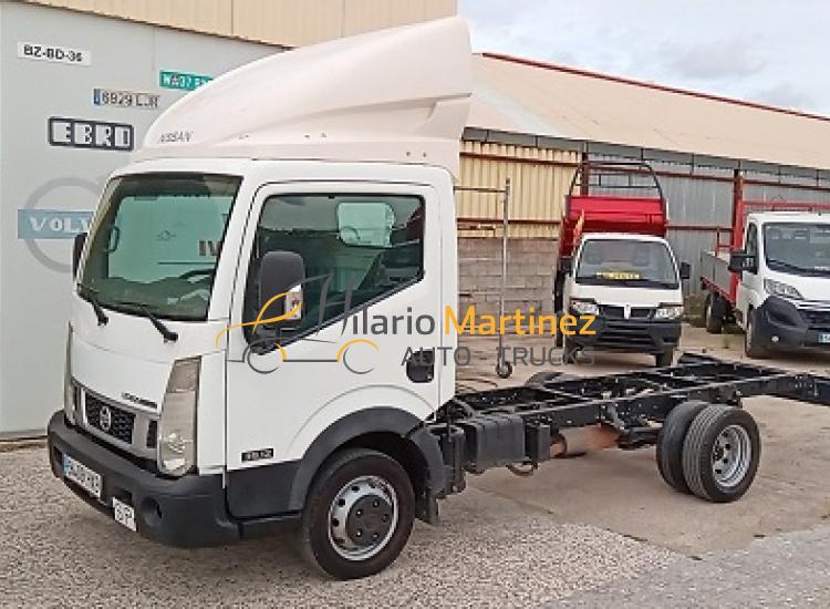 2014 nissan cabstar f 24 segunda mano