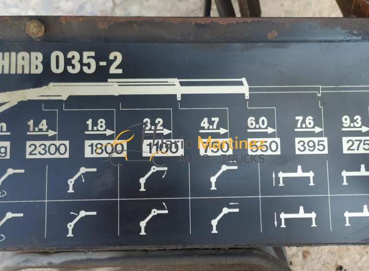 1999 hiab 35/2