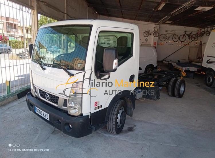 2019 nissan nt 400-130 segunda mano