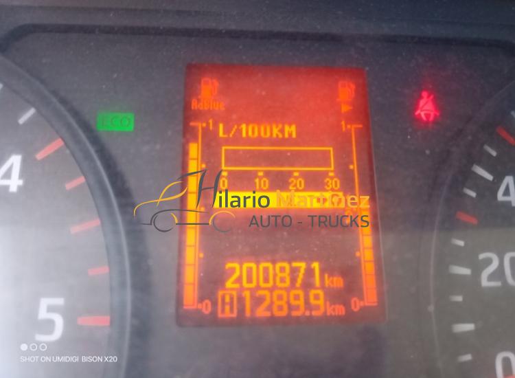 2019 nissan nt 400-130
