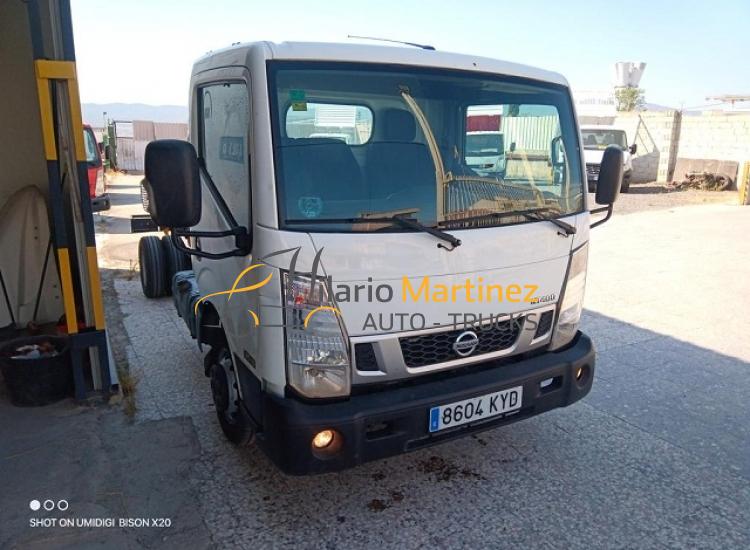 2019 nissan nt 400-130