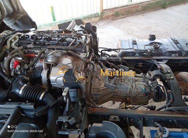 2019 nissan nt 400-130