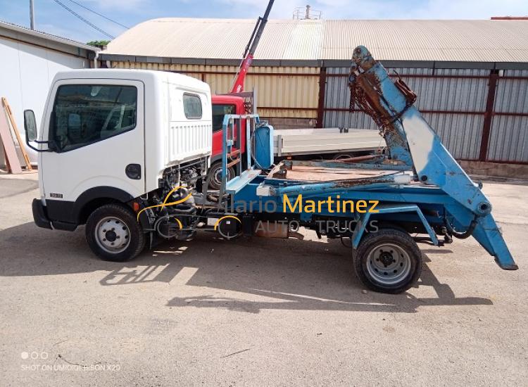 2003 nissan cabstar f24 segunda mano